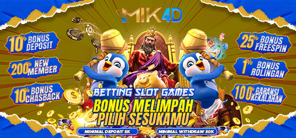 MIK4D Bandar Slot, Live Casino, Togel, Live Casino, Sprotbook, Tembak ikan, Bola, Sabung Ayam Terpercaya